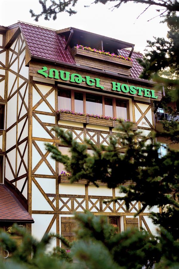 Hostel Jupiter Tsaghkadzor Exteriör bild