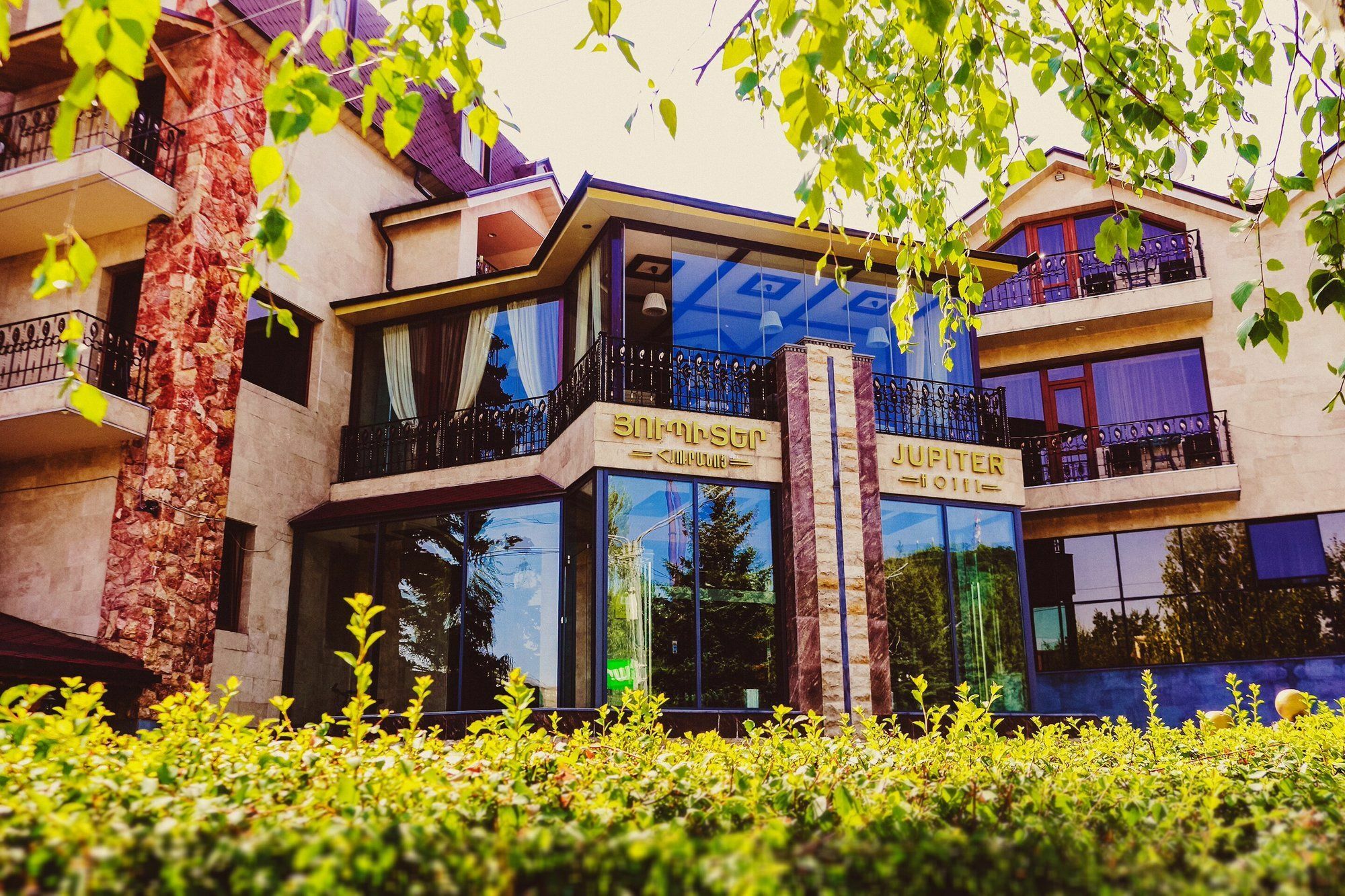 Hostel Jupiter Tsaghkadzor Exteriör bild